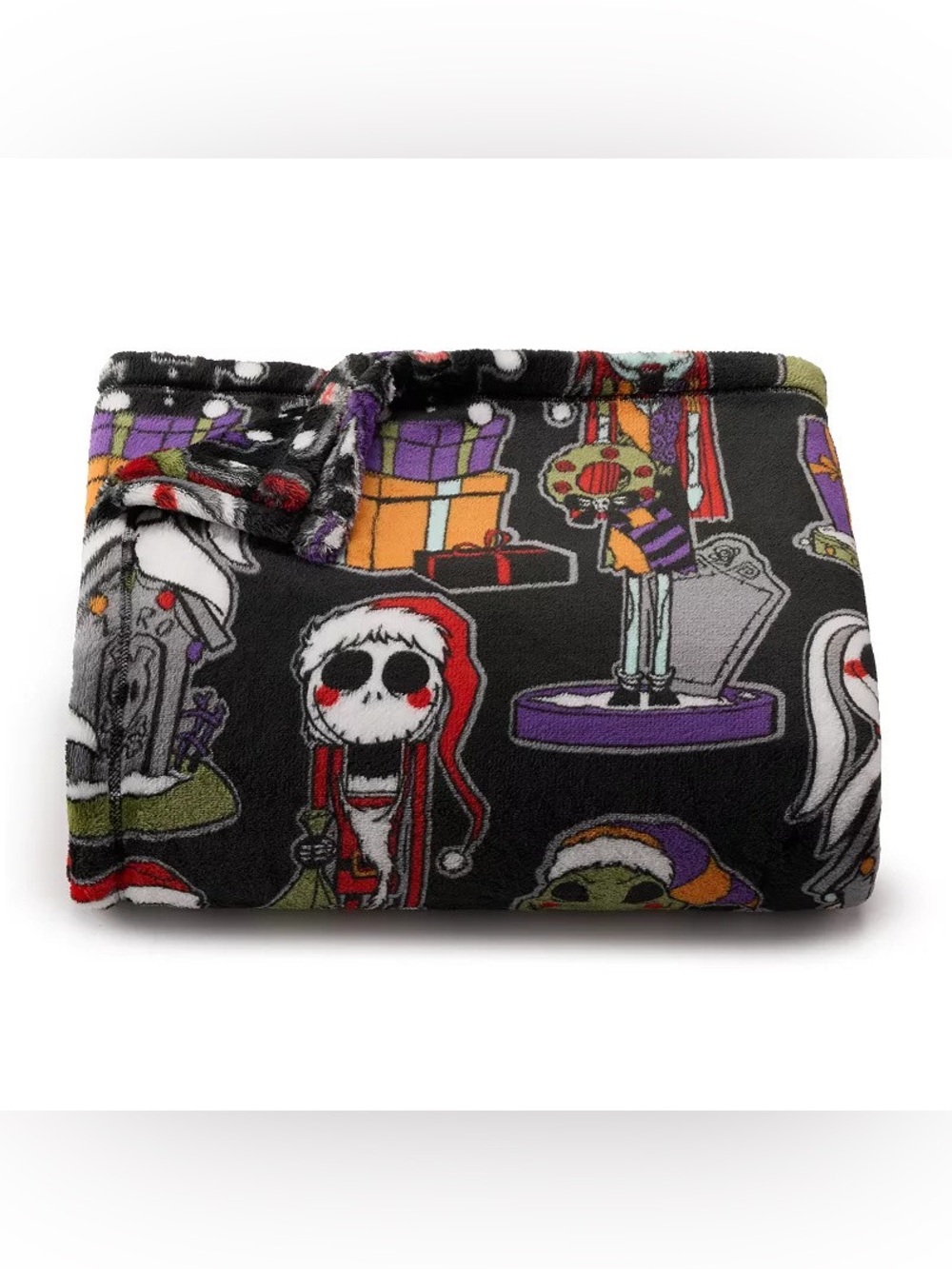 Disney Nightmare Before Christmas Big Plush Throw Blanket 5ft x 6ft